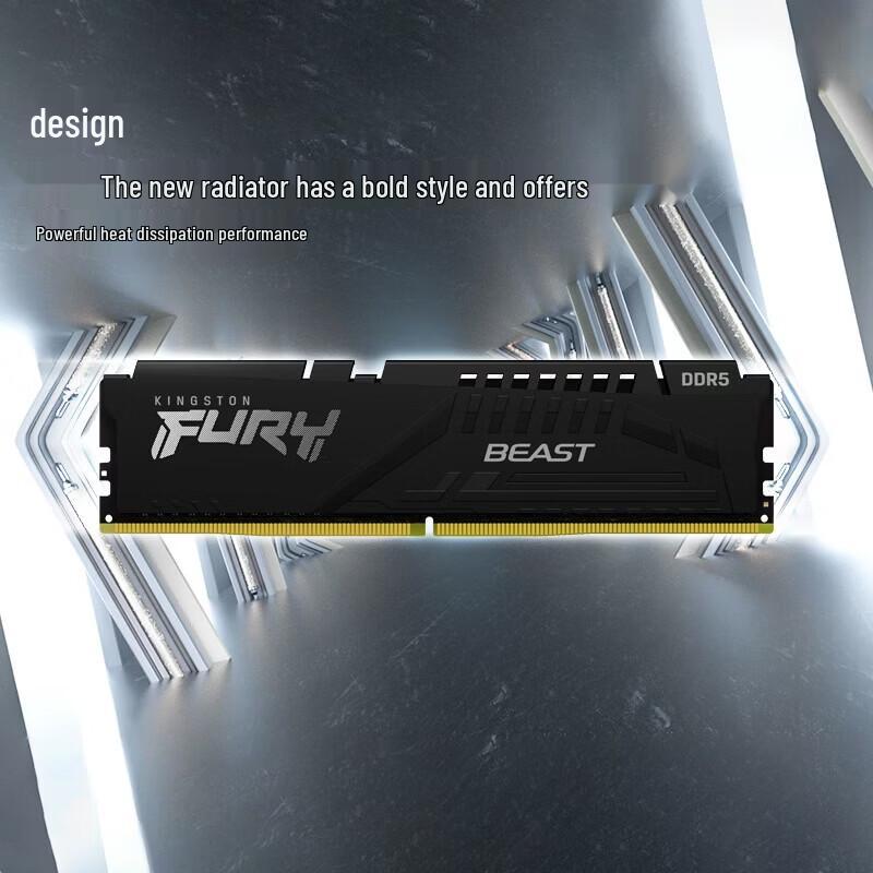 Kingston FURY Beast DDR5 6000 Desktop Memory