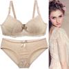Sexy Luxurious High-end Western-style Lingerie Set Featuring A Fashionable Push-up Lace Bra and Skin-friendly Breathable Panties