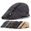 New Summer Outdoor Sports Cotton Berets Caps For Men & Women Casual Peaked Caps M Label Solid Color Stylish Berets Hats
