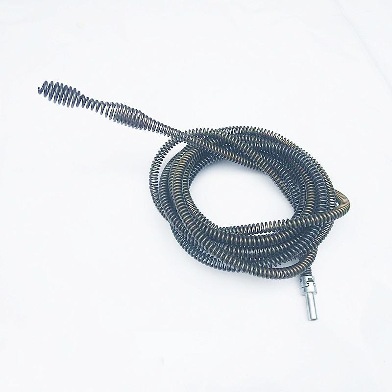Electric Drill Pipe Dredger with 1.5/3/5m Extension Spring Kitchen Toilet Drain Cleaner Home Plumbing Sewer Blockage Tool