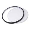 Modern LED Ceiling Light Dimmable Round Flush Mount Lighting Fixture Ceiling Lamp with Remote