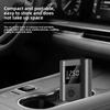 Compresor de aire portátil para coche bomba infladora eléctrica inalámbrica con pantalla digital