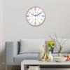 10 Inches Clock Children's Wall Clock Silent Learning Wall Clock 12 Inches Clock