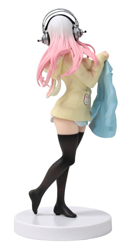 Super Sonico Daily Life Special Figure Sonico-chan's Close-Up ~Changing Time~