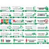 Anyi TS-31 Multi-Warning Smoking Area Safety Wall Sticker