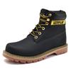 New classic leather Martin boots men's and women's shoes couple high-top shoes rhubarb boots cargo shoes boots boots door