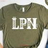 Licensed Practical Nurse LPN T Shirt Life for Appreciation Vintage Washed Breathable Graphic Unisex Soft Stretched Slightly