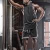 Men's Breathable Mesh Basketball Fitness Shorts