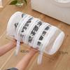 3 teile/satz Mesh Wäschesack Waschmaschine Schuhe Tasche Reise Lagerung taschen Tragbare Anti-verformung Schutz Kleidung veranstalter