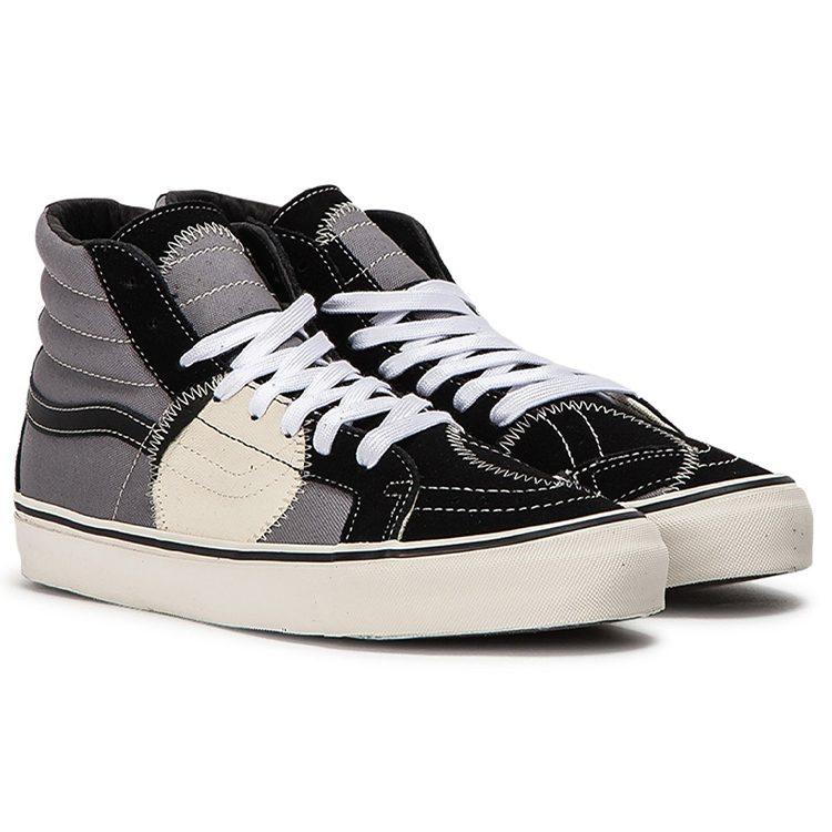Sk8 Vans-Hi Bricolage Lx 'Black Marshmallow' VN0A45K3VSL