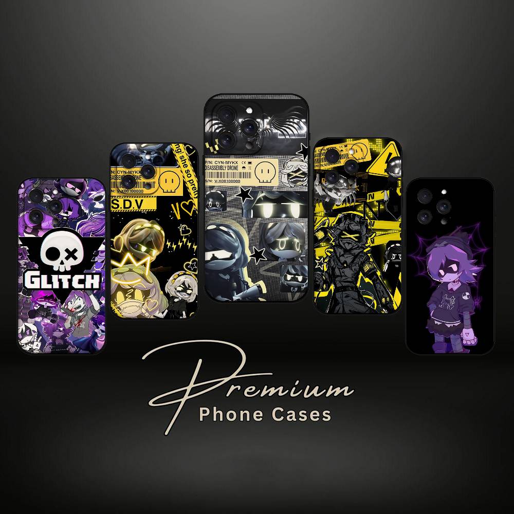 M-Murder D-Drones UZI Phone Case For IPhone 17/16/15/13/14 Pro Max/ 11Plus/X/Xr/Xs Max/12mini