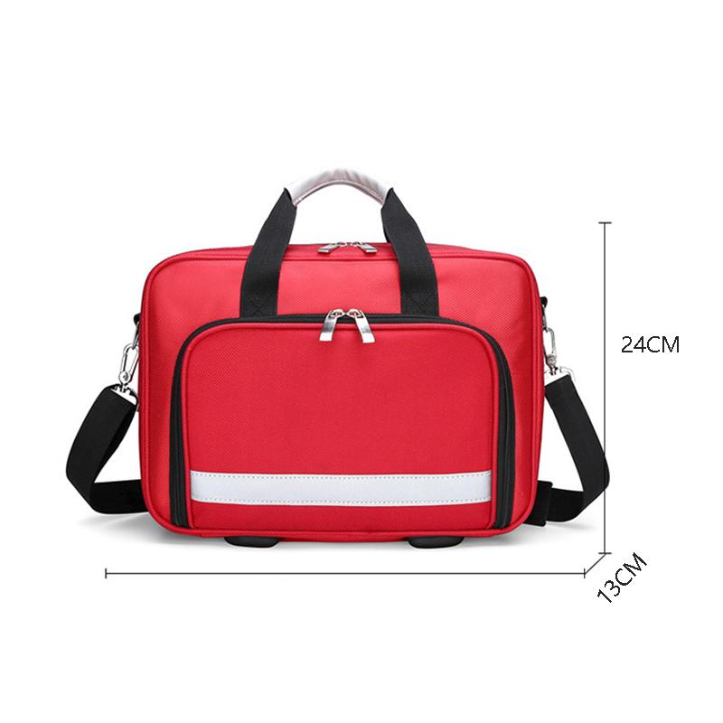 First Aid Kit Medicine Medical Supplies For Camping Emergency Rescue Equipment Empty Bag Waterproof Multifunctional Travel Set