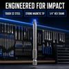 10pcs Magnetic Magnetic Screwdriver Bits 100mm Long Hex Shank Screwdriver Bits  For Electric Drills