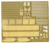 Fujimi Models Chibimaru Military Parts Series 3 Type 10 Tank Genuine Etched Parts Plastic Model Parts Grade-Up No.