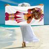 In the Night Garden Fashion Beach Towel: Ideal for Summer Adventures Soft, absorbent and quick drying suitable for swimming and bathing