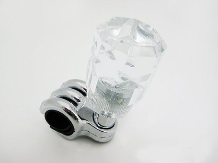 

MADMAX Crosscut Handle Spinner Clear