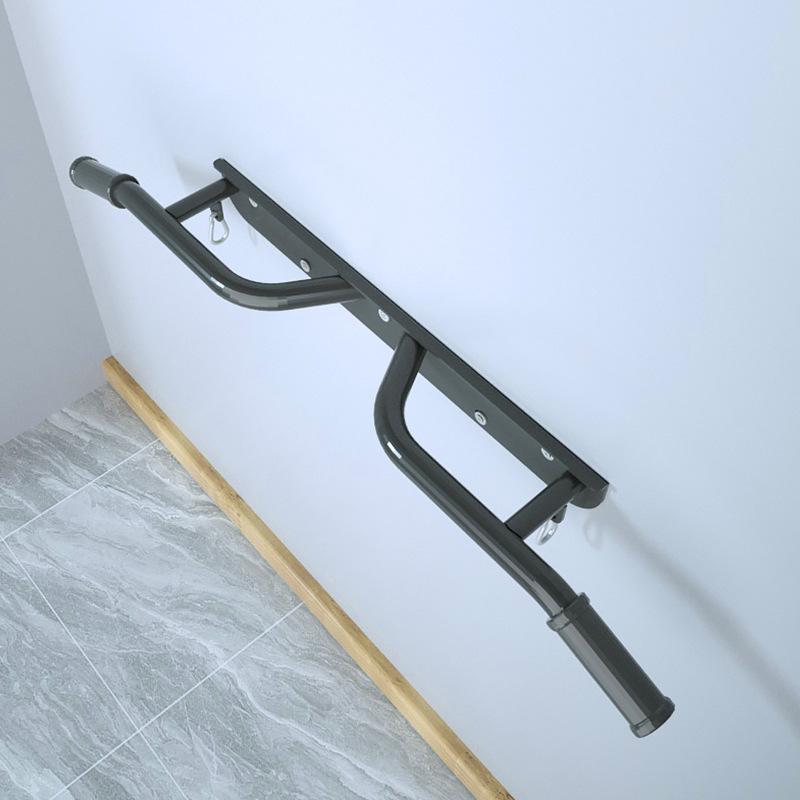 Indoor Wall-Mounted Pull-Up Bar for Home Fitness - Suitable for Children and Adults