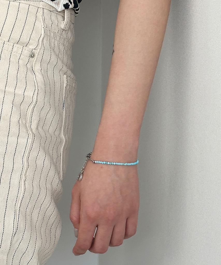 August Harmony Tiny Beads Bracelet / 4 Colors