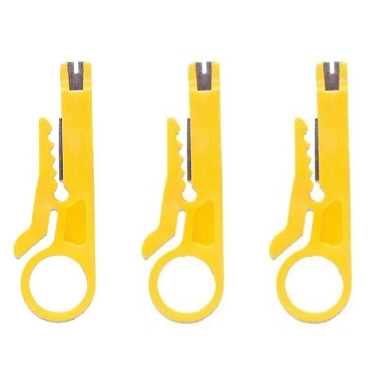 Abisolierzange Drahtschneider Crimpzange Elektrikerwerkzeug Multi-Abisolierer Messer Crimpzange Drahtschneider Reparatur Handwerkzeug Zubehör