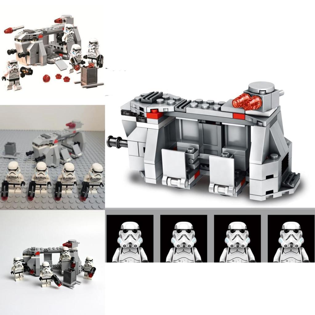 Star Wars Mandalorian Battle Model Building Blocks Assembly Toy