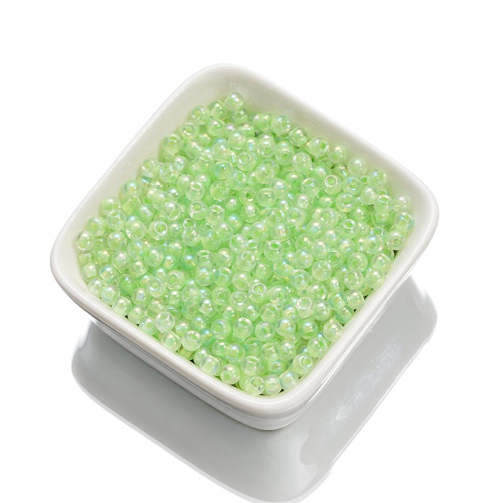 10g/pack 4mm Glass Round Shape Loose Spacer Seed Beads For Jewelry Making DIY Charm Bracelet Earring Necklace Accessories