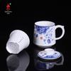 Bafangli Guosetianxiang Ceramic Tea Brewer Gift Set