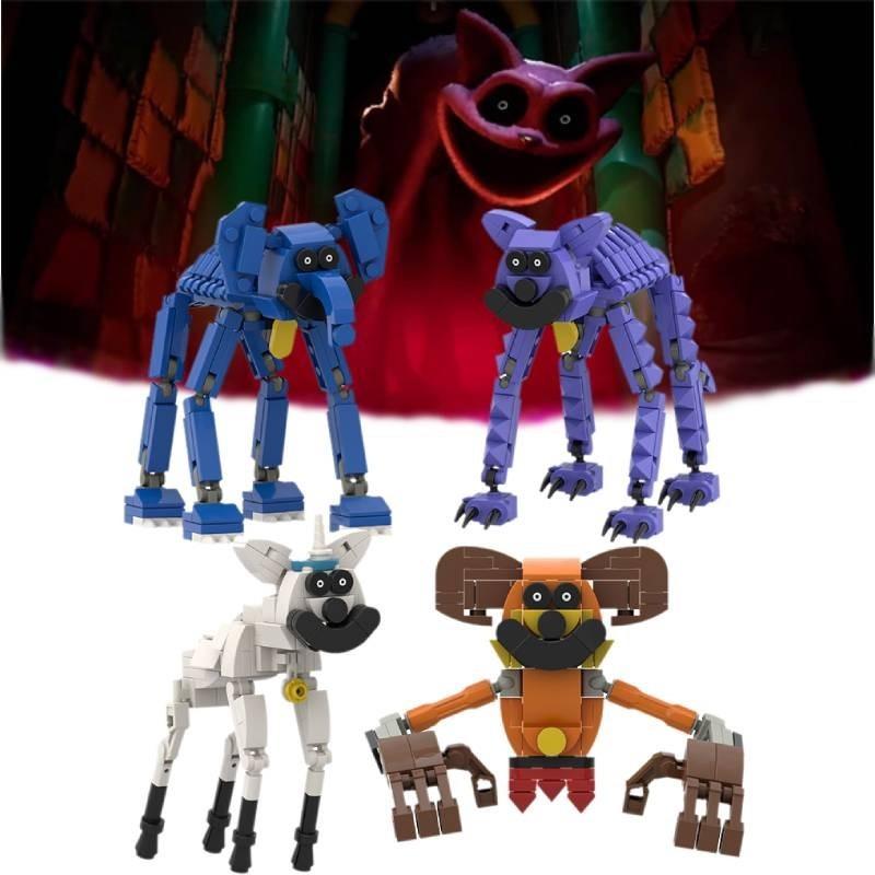 Character Playtime Poppy Bubbaphant Craftycorn Dogday Catnap Building Block Toy