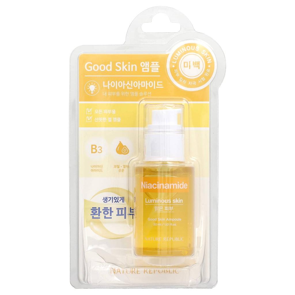 Nature Republic, Niacinamide, Good Skin Ampoule, 30ml (1.01fl oz)