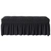 Simple Thickened Chair Cover Bubble Lattice Footrest Cover Cover Rectangle Elastic Skirt Cover