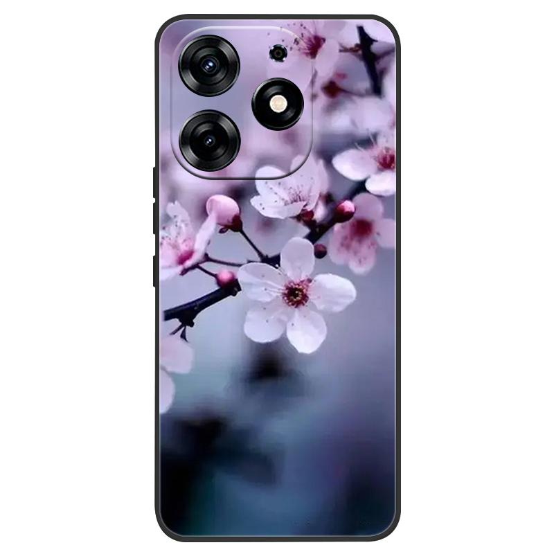 For Tecno Spark 10 Pro 10C Phone Cases Butterfly Protector Soft Silicone Back Cover for Tecno Spark10 Pro KI7 Capa Black Bumper