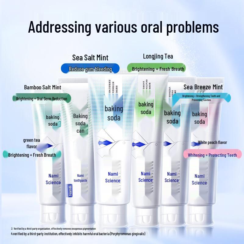 Namei Oral Care Toothpaste