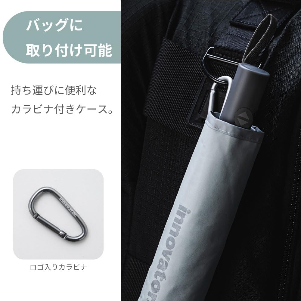 Ogawa Folding Sun Sun and Rain Heat and Light Over UV Automatic Safety Pale Light 18759 (Ogawa) [2025] Men's Umbrella, Umbrella, Umbrella, Blocking,