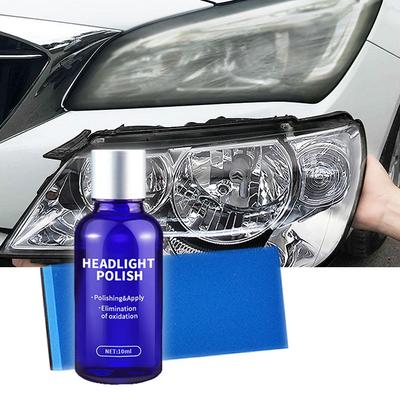 10 ml Autoscheinwerfer-Reparatur-Beschichtungs-Reparatur-Set, Oxidations-Rückspiegel-Beschichtung, kratzfester Lackreiniger, Scheinwerferreiniger, Autopflege