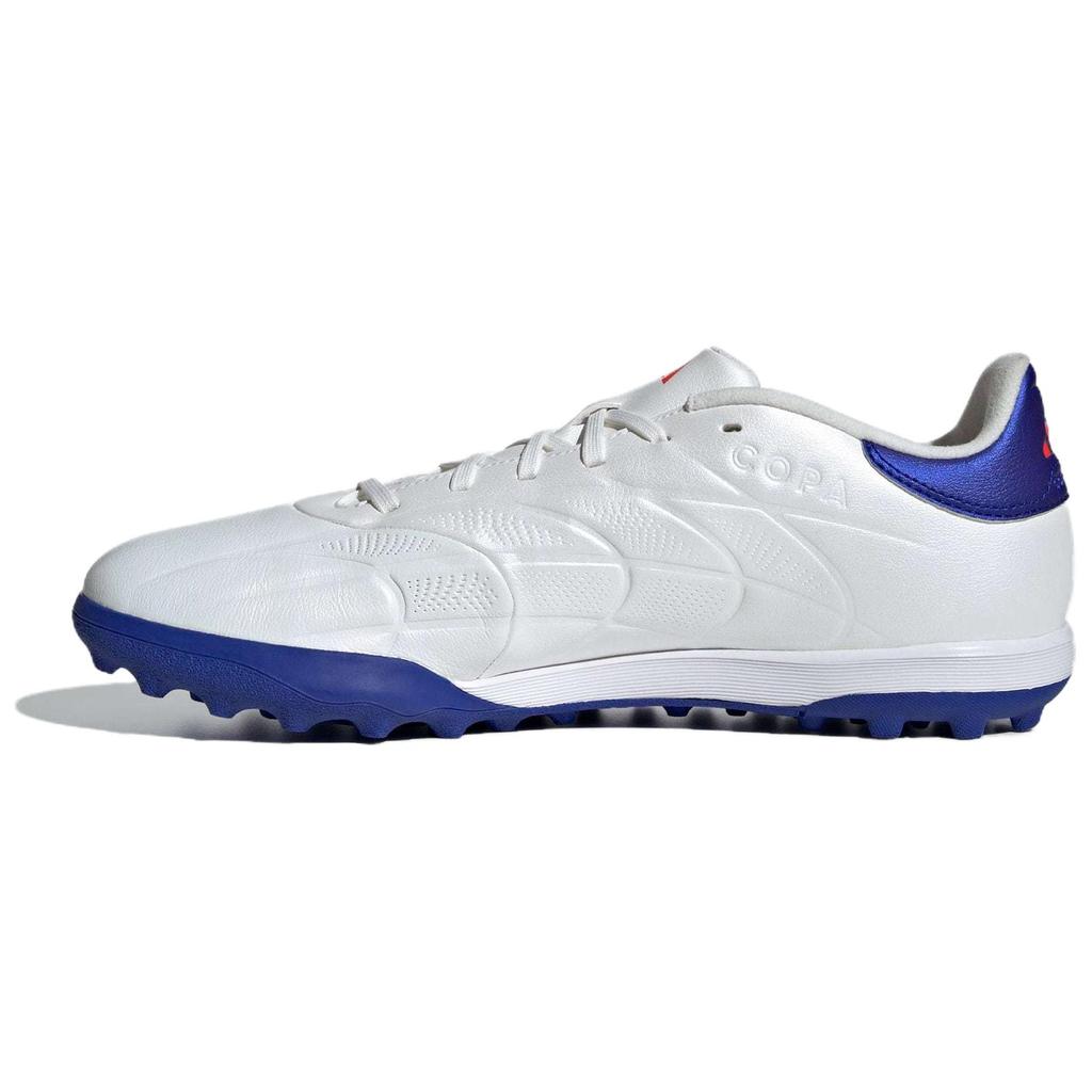 adidas Copa Pure 2 League TF Advancement Pack Unisex Sneaker Weiß Wolkenweiß Lucidblau IG6407