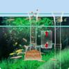 Acrylic Shrimp and Snails Feeding Dish for Aquarium Shrimp for Tank Crystal Pot