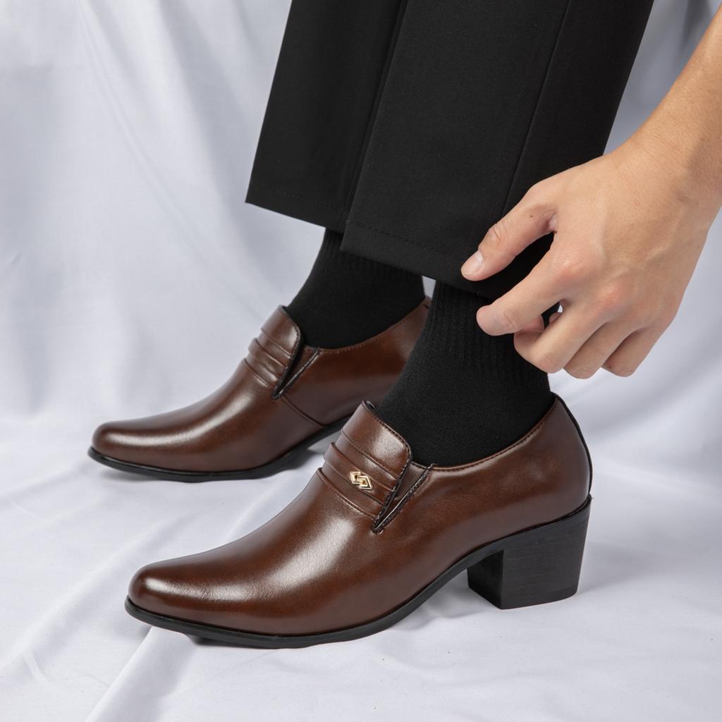 New Arrival Italian Oxford Footwear Men Luxury Leather Wedding Shoes Pointed Toe Dress Shoes Classic Derbies Men Casual Shoes