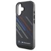 Bmw Bmhcp16M23Htrak Iphone 16 Plus 6.7  Czarny/Black Hardcase Motorsport Iml Random Stripes