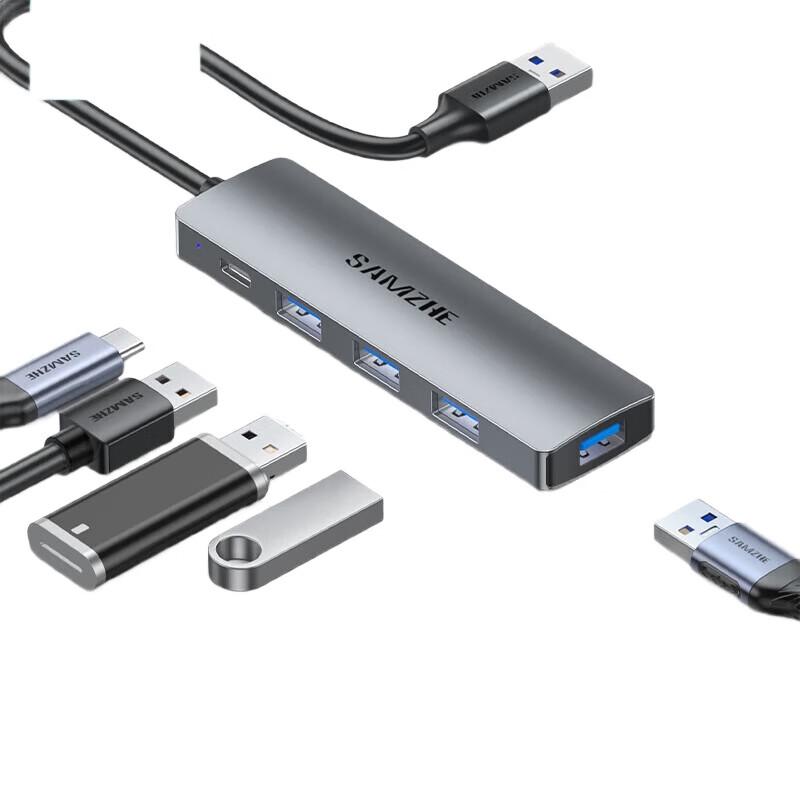 Shanze USB 3.2 High-Speed Laptop Hub