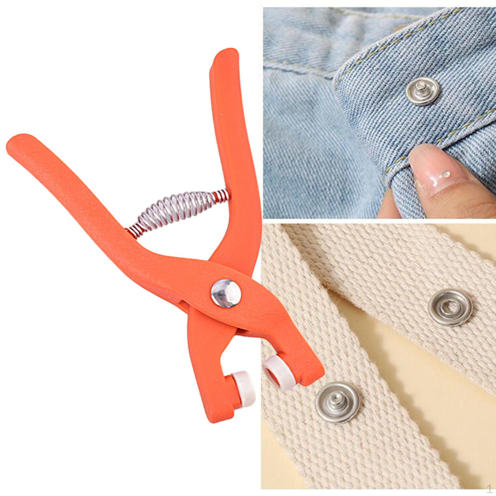 

Easy Snap Fasteners Installation Tool for Sewing and Crafting Projects Pliers