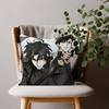 Cartoon Anime Omniscient Readers Viewpoint Pillow Cushion Cover Pillowcase Living Room Sofa Home Decorative Pillowcase
