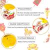 Happy Chinese New Year Hanging Swirls The Year of Horse Decorations 20PCS Lunar New Year Hanging Streamers Spring Festival Lion Dance Zodiac Horse