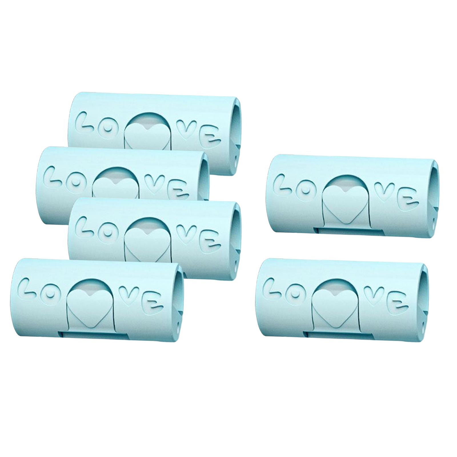 6 Pieces Multipurpose Bed Sheet Clips Needleless Organizer Clamp Storage Clip for Fastening Mattress Covers Comforter Towels