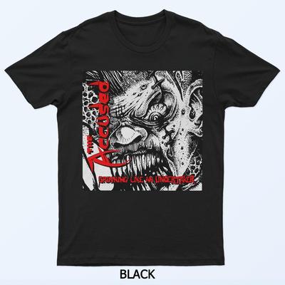 The Accused Grinning Like An Undertaker T-Shirt