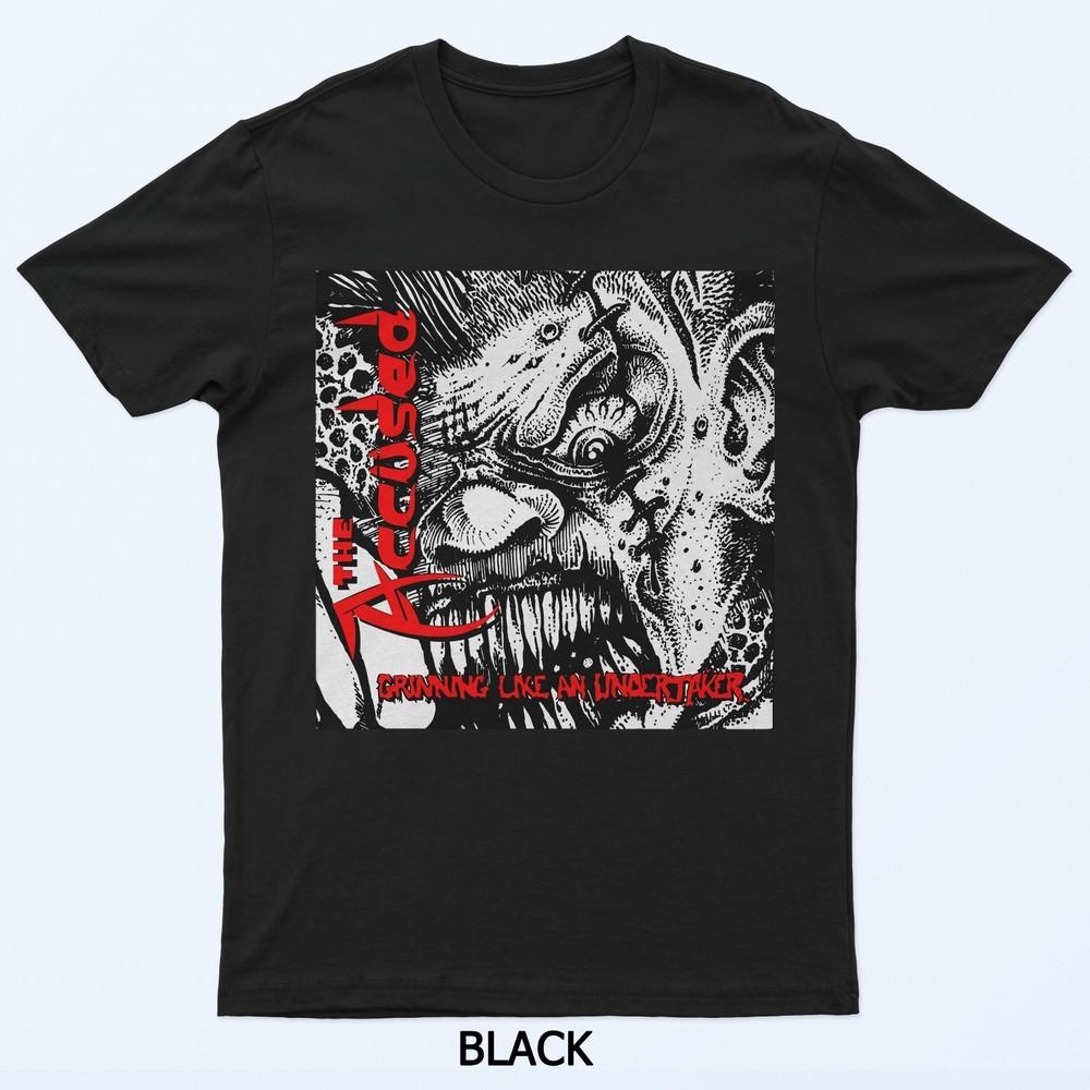 

The Accused Grinning Like An Undertaker T-Shirt 2XL