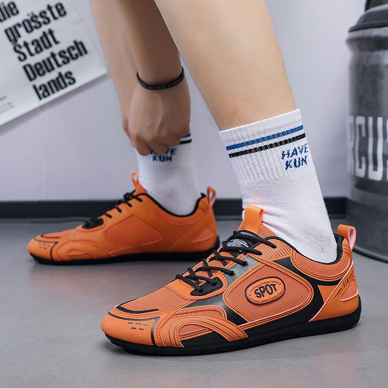 Casual sports shoes New large size waterproof men shoes Light Comfortable breathable Punk Running shoes men's Casual Sneakers