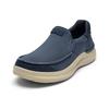 Skechers Hasting Slip-On Comfortable Simple Versatile Low-Top Casual Shoes Men Sneaker Navy-Blue 205366-NVY