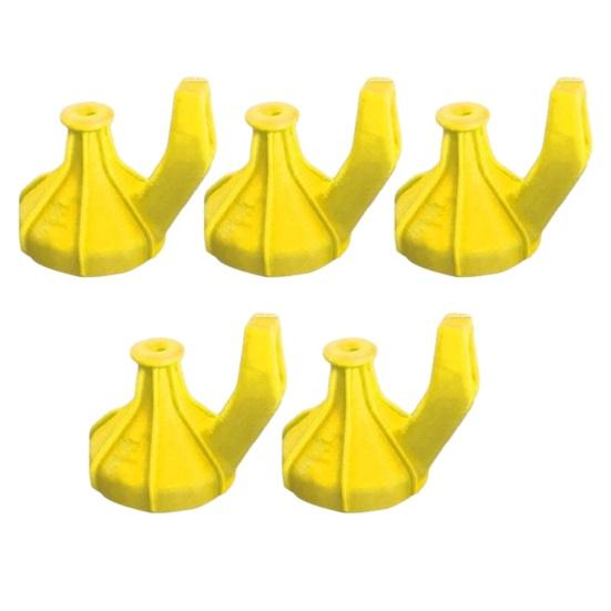 1/2/3/4/5Pcs Water Balloon Quick Filling Tools Multi-purpose Water Ball Filler with Tying Tool Portable Lightweight Rapid Filling Water Ball Gadget