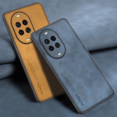 Etui dla Huawei Nova 14 Pro Luksusowe etui na telefon ze skóry PU dla Huawei Nova 14 Ultra Tylna okładka Silikonowe Wstrząsoodporne Pełna ochrona