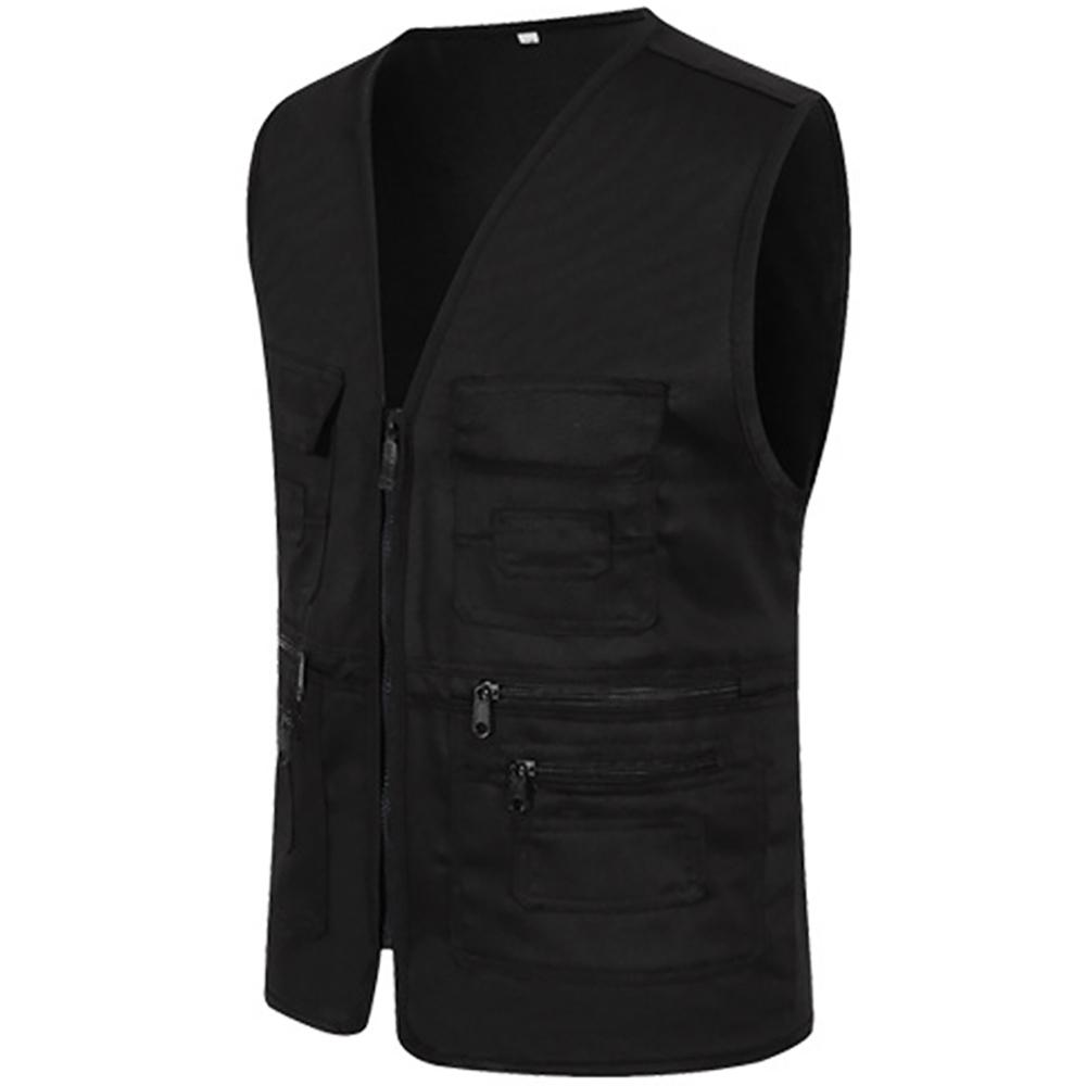 thin black vest