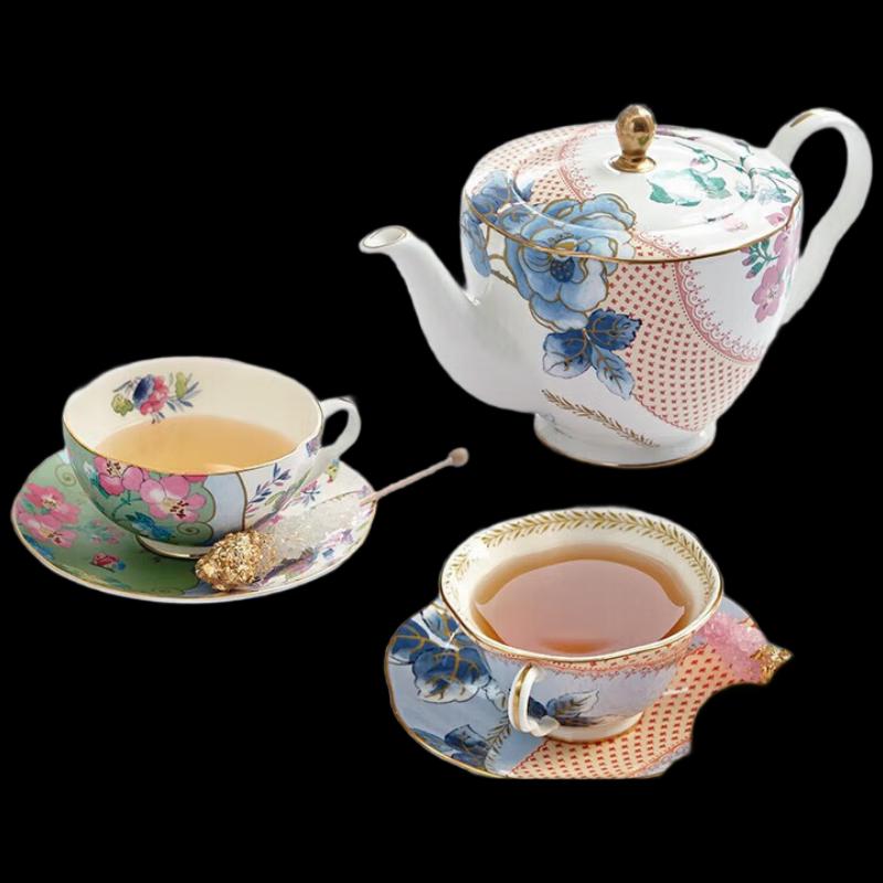 Wedgwood Butterfly Bloom Tea Set